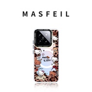 MASFEIL | เคสโทรศัพท์แม่เหล็กสำหรับ Xiaomi 14 Pro บางเต็มรูปแบบ