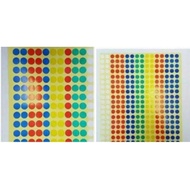 Kisy.shop no.97 (8mm) & 114mm (13mm) dot sticker