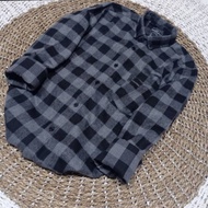 KEMEJA Long sleeve flannel shirt Men's long shirt Men's short shirt Men's flannel shirt Long plaid s