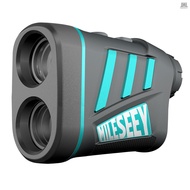 MiLESEEY 600m Outdoor Pulse Laser Range Finder Distance Meter 6X Handheld Monocular Telescope Laser 