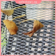 【YAFEXBAG】Aluminum Alloy Gutter Guard Leaf Filter 12.7cm x 600cm and 15cm x 600cm Roof