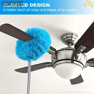 GESH1VX65 Ceiling Fan Cleaner, Telescopic Long Handled Ceiling Fan Duster,  Reusable Dust Removal Gu