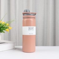530ml / 750ml Vacuum Insulated Bottle Portable Thermos Tumbler Stainless Steel Water Bottle