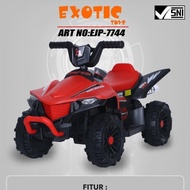 TERBARU ORI MOTOR AKI ATV ANAK EXOTIC EJP 7744 MINI ATV ADA REMOTE