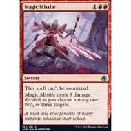 Magic Missile Uncommon Adventures of the Forgotten Realms Magic the Gathering TCG