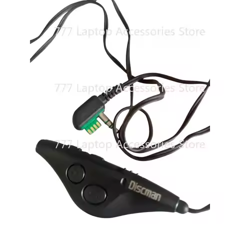 Remote Control For WALKMAN Discman RM-DM12 Used