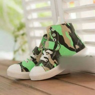 Army green boots / imported children's shoes