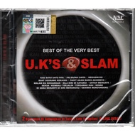 2CD - U.K's (UKAY'S) & Slam : Best Of The Very Best (2CD / 24 Lagu-Lagu)