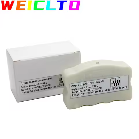 T913 Refill Ink Cartridge Chip Resetter for Epson SureColor P5000 P5080 4900 4910 Printer