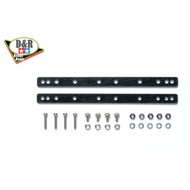 Tamiya FRP Reinforcing Plates for 13-19mm Rollers Item 15530