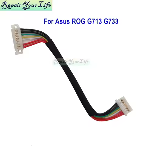 Gamer Notebook PC Battery Cable For ASUS ROG Strix SCAR 17 G733 G17 G713 G733PY G733Z G713QE G713I 7