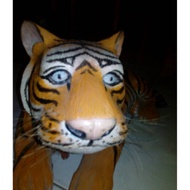 Indonesian tiger statue
