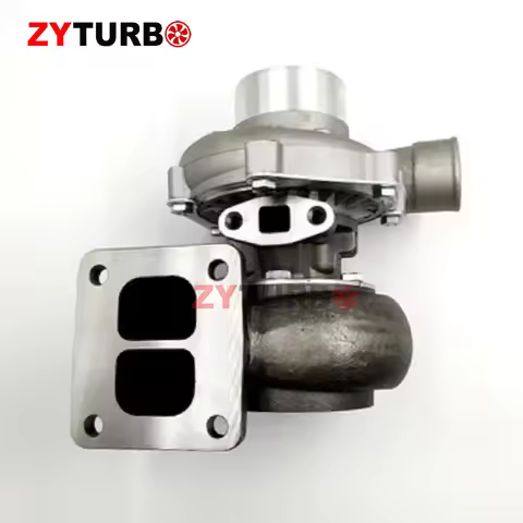 Turbo TA3401 Turbocharger 466334-0004 RE32203 RE26287 Compatible with John Deere Engine 3.9L 5.9L 6.