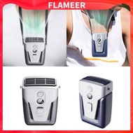 [Flameer] Portable Mini Waist Fan Personal Fan Working Fan Body Fan Wearable Fan for