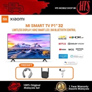 Xiaomi Mi Smart TV P1 (32”/43”/55” | 4K UHD, Android 10 Smart TV) 2 Years XIAOMI Malaysia Warranty - READY STOCK