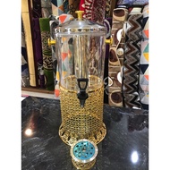 Juice dispenser Gold