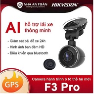 F3 Pro Hikvision dash cam - Integrated GPS + speed sensor