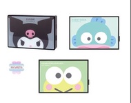 日本直送 SANRIO 3款 藍牙無線 玻璃板無線擴音機 無線喇叭 Bluetooth Glass Wireless Speaker  (約手掌尺寸)  <Kuromi  / Hangyodon 水怪
