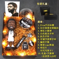NBA Basketball Figure Birthday Gift Kobe James Curry Irving Rose Iverson Doll Model Pendulum20251013