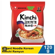 Original Kimchi Ramyun Nongshim Noodles