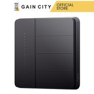 Aqara Wall Switch Z1 Pro Four Rockers (black) Ak151cng01