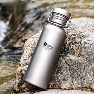 Deng Single-Layer Mountain Lightweight Cycling Titanium Water Cup Travel Outdoor Camping Large Capac