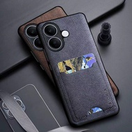 VIVO IQOO Z10R IQOO Z10/ IQOO 13/ IQOO Z9 5G/ IQOO Z9X 5G/ IQOO Z7 5G/ IQOO Z7X CASE LEATHER WITH SL