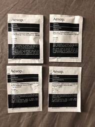 🇦🇺 [Aesop] 包郵 2 sets of Shampoo &amp; Conditioner Samples • 澳洲 牌子 沖涼 洗頭 旅行裝