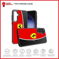 Casing Samsung A17 A56 A36 A26 A16 A55 A35 A25 A15 A54 A34 A24 A14 A07 A06 A05s Ferrari Logo AH0484 