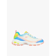 Skechers D'Lites Fresh Air Blackwhite Sneakers Shoes - PINK/MULTISKU: SKE149235Pkm