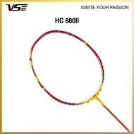 VS ไม้แบดมินตัน รุ่น HC880II 5U แถมกริป+เอ็น+ซอง แถมกริปคละสี+เอ็น+ซอง