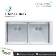 Levanzo Signature 7 Kitchen Sink H8846BB