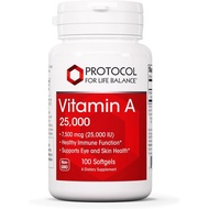 Vitamin A 25,000 IU - Mata, Retina Imun - 100 Softgel