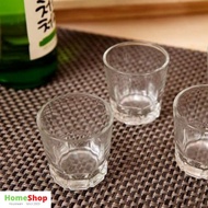 Shot Glass ESPRESSO SHOT SHOT SOJU Size 5x5cm | Soju SHOT Glass | Soju Glass | Soju
