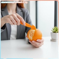 [snowsumptuous] 1/3/5pcs Multifunctional Orange Peelers Simple Lemon Peeler Grapefruit Peeler Stay S