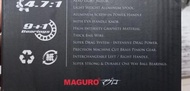 EL Reel Spinning Maguro Hover Power Handle REEL PANCING