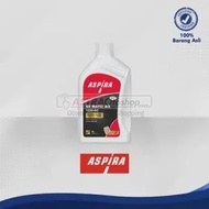 Oli Motor Matic Aspira 10W-40 0.8LT Dan 1Liter Beat Yamaha Mio Vario