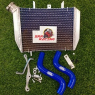 RADIATOR SYM VF3I ESPADA RACING CURDE RAINBOW COMPLETE SET WITH SAMCO RADIATIOR HOSE