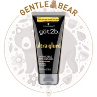 Schwarzkopf got2b Ultra Glued Invicible Styling Gel 170g