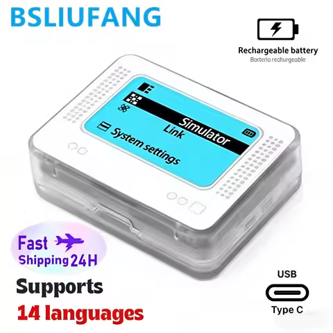 BSLIUFANG For Amiibo Chargeable Intelligent Simulator NFC Emulator Universal Writer for Switch2/Swit