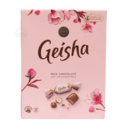 Geisha Milk Chocolate with Hazelnut Filling 295g