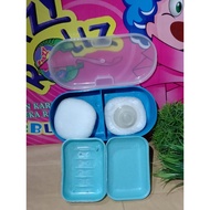 POWDER CASE AND SOAP CASE