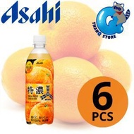 ASAHI MITSUYA 三矢特濃柳橙飲料 500ml x 6 到期日:31/10/2026