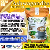 KOPI ASHWAGANDHA PREMIX COFFEE ASHWGANDHA KSM 66 ORIGINAL