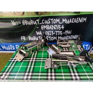 Box lock, pannier lock, pannier, lock, pannier lock, box lock, Claw lock, Easy lock, lock, lock, loc