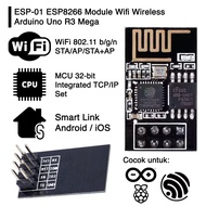 ESP01 ESP-01 ESP8266 Module Arduino Uno R3 Mega Wireless Wifi Module