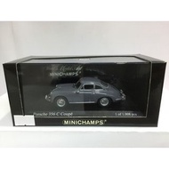 MINICHAMPS 1/43 PORSCHE 356 C COUPE GREY (430 062324) (04072) (PIU50)