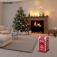 [Predolo3] Christmas Letter Box Christmas Decoration Holiday Decor Sturdy Easy to Use