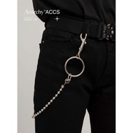 Chain ball Chain mixed ring