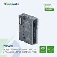 TERMURAH SCHNEIDER MODULE TM3 - 4 AI 2 AO TM3AM6 !!!!!